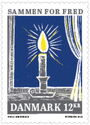 Candle in Window Stamp Design of 1970