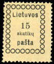 The first edition of Vilnius