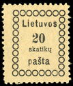 The second edition of Vilnius