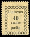 The second edition of Vilnius