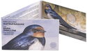 2 Euro (The Estonian national bird - The Barn Swallow)