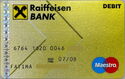 Raiffeisen Bank Maestro Debit
