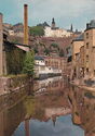 Luxembourg. Upper City