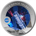 ½ Dollars (Half Dollar - NASA - Hubble Telescope)