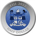 ½ Dollars (Half Dollar - NASA - Hubble Telescope)
