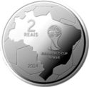 2 Reais (World Cup Soccer Brazil 2014)