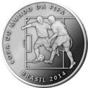 2 Reais (World Cup Soccer Brazil 2014)