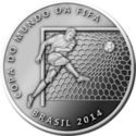2 Reais (World Cup Soccer Brazil 2014)