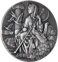 2 Dollars (Roman Gods - Juno)