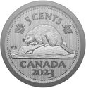 5 Cents (Beaver - Transition obverse - Specimen Set)
