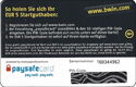 Paysafecard - bwin Startguthaben - Eur 5