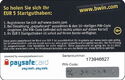 Paysafecard - bwin Startguthaben - Eur 5