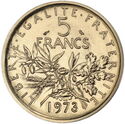 5 Francs (Piefort - CuNi)