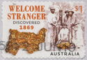 150th Anniversary of Discovery of "Welcome Stranger" Gold