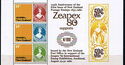 Overprinted with large "ZEAPEX '80" and 'NZ 1990'