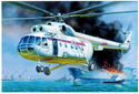 Mi-8 Aviation Rescue Company EMERCOM of Russia