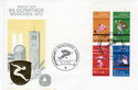 Olympic-stamps 1972