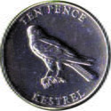 10 Pence (British Isles Wildlife - Birds of Prey - Kestrel)