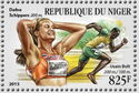 Dafne Schippers and Usain Bolt