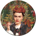 20 Dollars (Great Micromosaic Passion II - The Wonder, by Frida Kahlo)