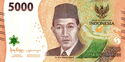 5,000 Rupiah