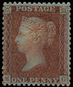 Penny Red (Queen Victoria)