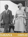 Queen Elizabeth II and Kwame Nkrumah