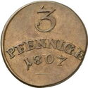 3 Pfennig