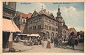 Nordhausen | Markt mit Rathaus