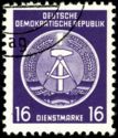 Official Stamps for Administration Post B (I) Reprint