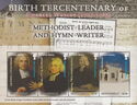 Birth Tercentennary of Charles Wesley (1707-1788)