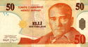 50 Turkish Lira
