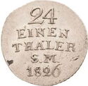 1/24 Thaler