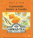 Camomile Honey & Vanilla, fs ®, bs "Open Here" left, N7