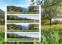 Panoramas of Liechtenstein : Farmlands