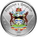 2 Dollars (Coat of Arms - Color)