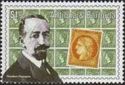 Theodore Champion and France 1849 1f Stamp