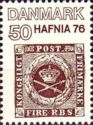 Stamp Exhibition 'Hafnia '76"