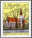 St. John's Church, Kanepi