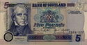 5 Pounds Sterling