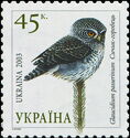 Eurasian Pygmy-Owl (Glaucidium passerinum)