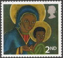 Black Madonna and Child from Haiti S/A