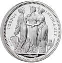 10 Pounds (Great Engravers - William Wyon - The Three Graces)