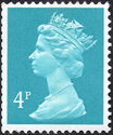 Queen Elizabeth II - Decimal Machin