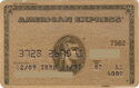 American Express Gold US 372826 3-89