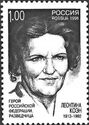 Leontina Kohen, Intelligence Agent, Heroine of Russia