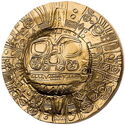 25 Dollars (The Inca Sun Disc of Viracocha)