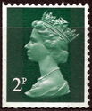 Queen Elizabeth II - Decimal Machin