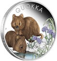 1 Dollar (Australian Quokka - Color)