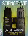 Un an après la science fait renaître Notre-Dame